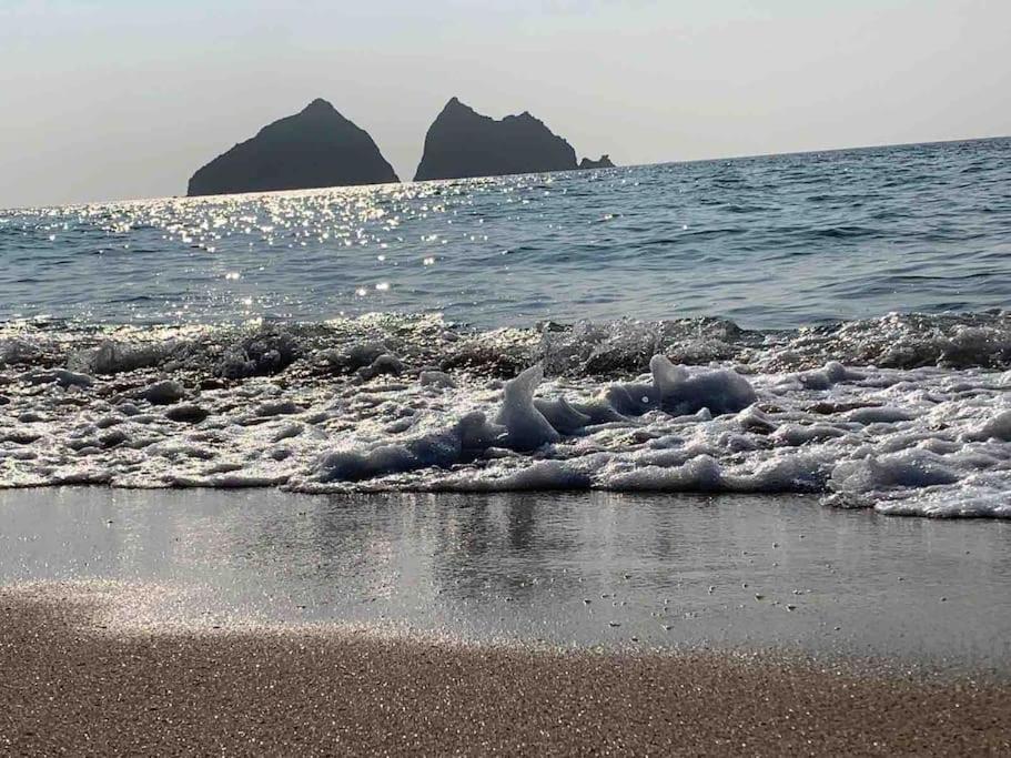 Surf'S Up! Perfect Base For Holidays Or Work In Cornwall St Columb Major Εξωτερικό φωτογραφία