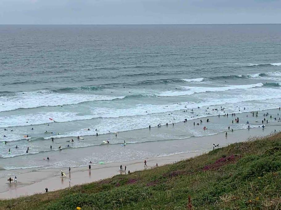 Surf'S Up! Perfect Base For Holidays Or Work In Cornwall St Columb Major Εξωτερικό φωτογραφία